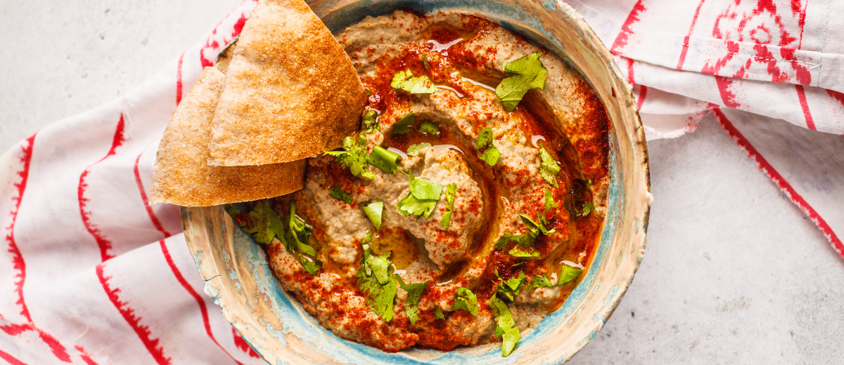 Baba Ghanoush Dip