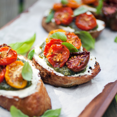 Vegetarian Bruschetta