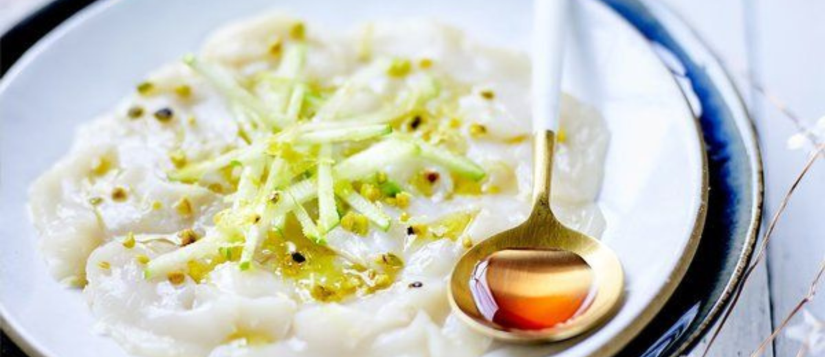 Scallop Carpaccio