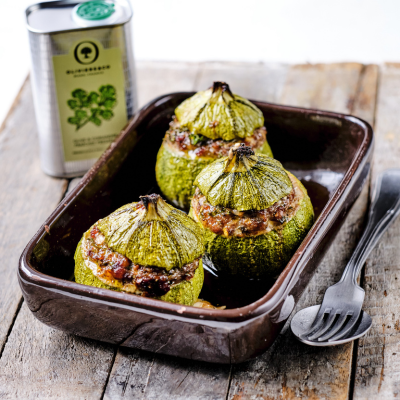 Stuffed Zucchinis